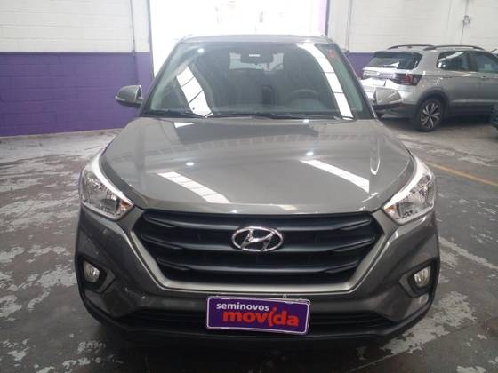 HYUNDAI CRETA 1.6 16V FLEX ACTION AUTOMÁTICO HYUNDAI CRETA 1.6 16V FLEX ACTION AUTOMÁTICO